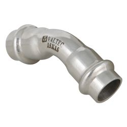 Уголок   22 45* вн/вн пресс, нерж  VALTEC