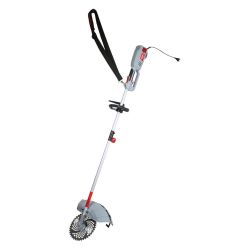 Триммер электрический  РЕСАНТА  ЭТ-1200Н (1,2кВт, ширина скашивания 420мм, леска/нож)