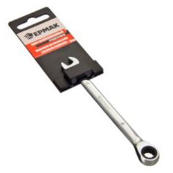 Ключ комбинир с трещоткой Cr-V  19мм  ЕРМАК