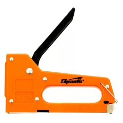 Степлер тип   53,   4-  8мм, пластмас + скобы 8мм-100шт  SPARTA 