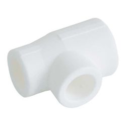 Тройник переходной   25 - 20 - 20 PPR белый