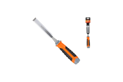 Стамеска-долото 18мм с трехкомп. ручкой, с метал. затыльником  STARTUL PROFI