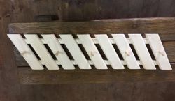 Вешалка оригинальная 4 крючка /липа/