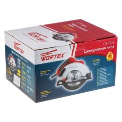 Пила цирк.  WORTEX  CS 1915  (1500Вт,диск 190х20,пропил 67мм,4.28кг)
