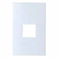 Рамка 1-ая ТЛФ/TV/АUDIO/Компьютерной розетки ANAM LEGRAND Zunis белый