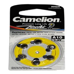 Батарейка тип ZA-10  CAMELION