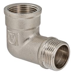 Уголок     1/2" г/ш ник  VALTEC