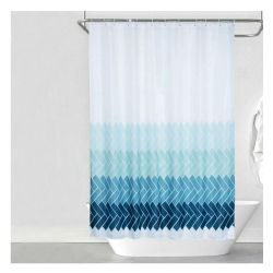 Шторка для ванной 180х180 полиэстер  GOTA ROCIO