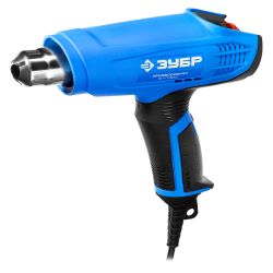 Фен строительный ЗУБР ФТ-П1800 (1800Вт,350-550л/мин,темп.80-550град)
