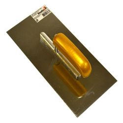 Гладилка нерж с деревян ручкой 280х130мм  HEADMAN