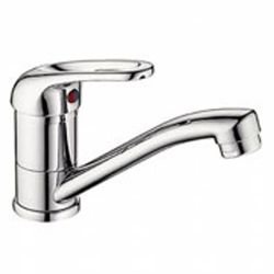 Смеситель для кухни кор. нос 35 карт.  LEDEME