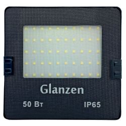 Прожектор светодиодный   50Вт, IP65  GLANZEN