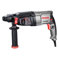 Перфоратор  РЕСАНТА П-28-800К  (800Вт,SDS+,3,4Дж)