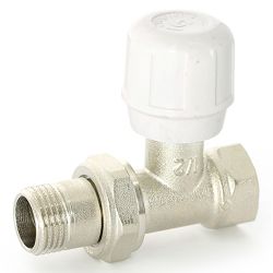 Клапан ручной 3/4" прямой  UNI-FITT