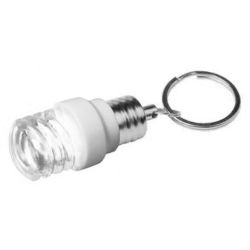 Фонарь-брелок S-KL015-C 1 свд (3хAG3) белый/пластик UNIEL