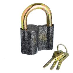 Замок навесной "Бронь" 70мм  ЕРМАК