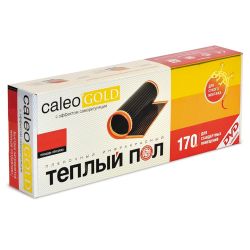 Комплект теплого пола CALEO GOLD 5,0м2  (170Вт/м2 потребляемая мощность, 0,5м ширина термопленки)