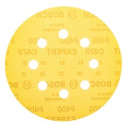 Круг шлифов.125мм K 400  VELCRO BOSCH