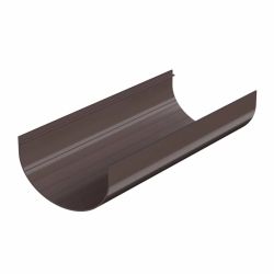 Желоб водосточный D120/80мм  Технониколь Оптима темно-коричневый, 3м.