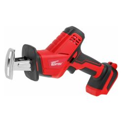 Пила сабельная аккумуляторная  WORTEX CSR 1018 E (18В, БЕЗ АККУМУЛЯТОРА и ЗУ, макс глуб проп 100мм)