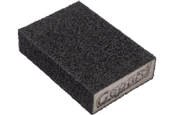 Губка абразивная прямоугольная, средняя жесткость  P40  GEPARD