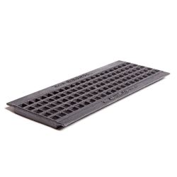 Решетка водоприемная D200   500х245х21мм чугунная С250 NORMA  AQUASTOK