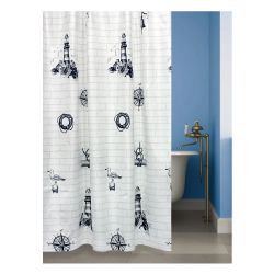 Шторка для ванной 180х180 полиэстер  BATH