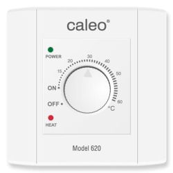 Термостат CALEO UTH-620 (встр, мощность 1,5кВт, датчик температуры в комплекте) 