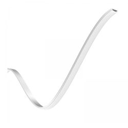 Профиль для свд ленты гибкий 175х6мм  2м с крепежем и рассеивателем GENERAL