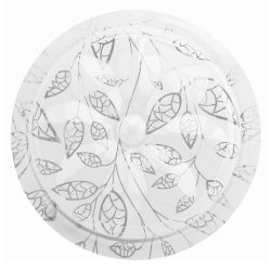 Светильник светод. декоратив. 18Вт,6000К, D 260мм, "СЮЗИ"  LEEK