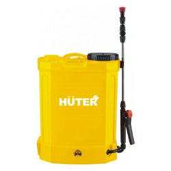 Опрыскиватель садовый аккум. SP-12AC (12В, 8А*ч, бак 12л, расход 3.4л/мин, длин шланга 1.2м)  HUTER