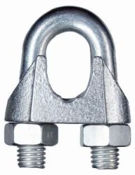 Зажим троса оцинк. № 16