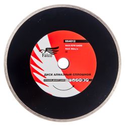 Круг отрезной алмазный 230 х 22 сплош. влажная резка  FALCO