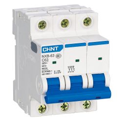 Автомат   25А, 3п, NXB-63S  CHINT