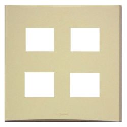 Рамка 2-ая TЛФ2/TЛФ2 розетки ANAM LEGRAND Zunis бежевый