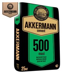 Цемент М-500 ЦЕМ II/А-И 42,5Н (мешок 25 кг) Горнозаводск 