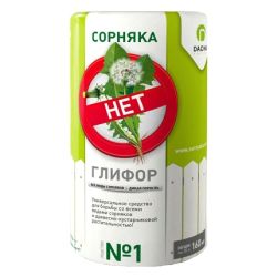 Средство от сорняков Глифор160 мл ДАЧА ГРУПП