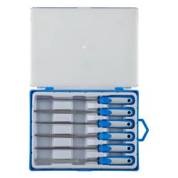 Набор надфилей  140мм,  6шт  ЗУБР Мастер, в боксе