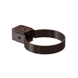 Хомут трубы универсальный 80 мм DOCKE STANDARD темно-коричневый