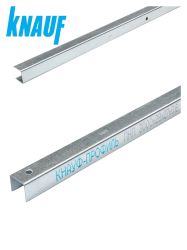 Профиль ППН  27х28, 3м  (S-0,60мм)  KNAUF