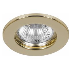 Светильник точечный MR16  золото н/п  ЭРА