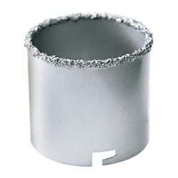 Коронка кольцевая с карбид-вольфрам. крошкой d - 67мм  h - 56мм  MATRIX