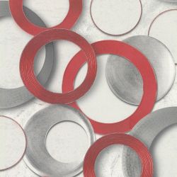 Обои флиз основа горячего тиснения 1,06х10м WallDecor Турин 75156-15