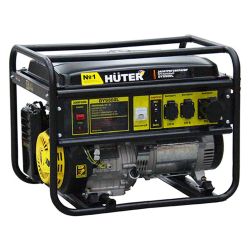 Электрогенератор DY9500L  HUTER