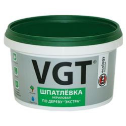 Шпатлевка по дереву дуб   0,3кг  ВГТ Экстра
