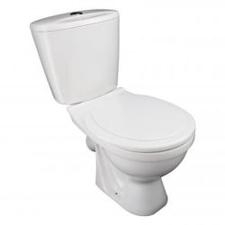 Унитаз белый УНИВЕРСАЛ-СТАНДАРТ компакт  ЛЗСФ