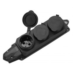 Колодка 3-ая с/з каучук с заглушками  GENERAL