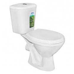 Унитаз белый PRO компакт 670х342х787  SANTERI (Воротынск)