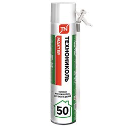 Пена монтажная бытовая  550мл  ТЕХНОНИКОЛЬ 50 Master