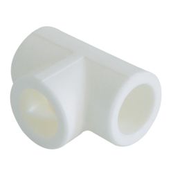 Тройник   75 PPR белый